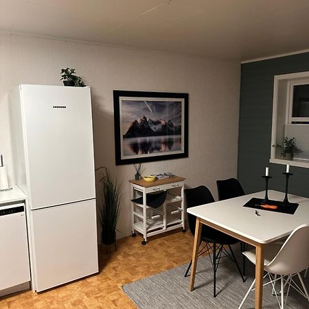 Leilighet I Rolig Gate Med Utsikt Og Gratis Parkering Appartement Tromsø Buitenkant foto