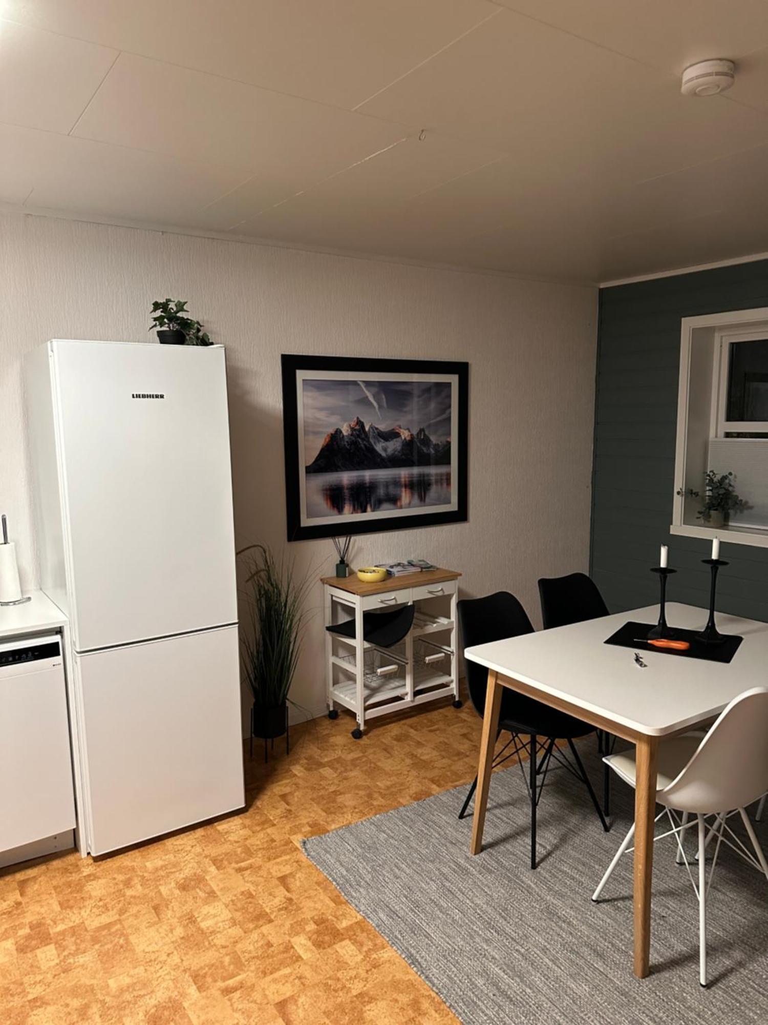 Leilighet I Rolig Gate Med Utsikt Og Gratis Parkering Appartement Tromsø Buitenkant foto